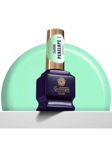Oja Semipermanenta Gel Polish Turcoaz Gelaxyo...