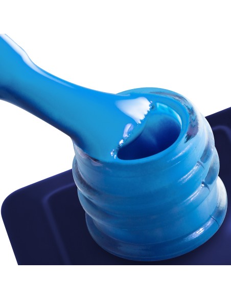 Oja Semipermanenta Gel Polish Albastra Gelaxyo Fabienne 119 - 7 ml