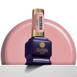 Oja Semipermanenta Gel Polish Roz Gelaxyo Rebecca 123 - 7 ml