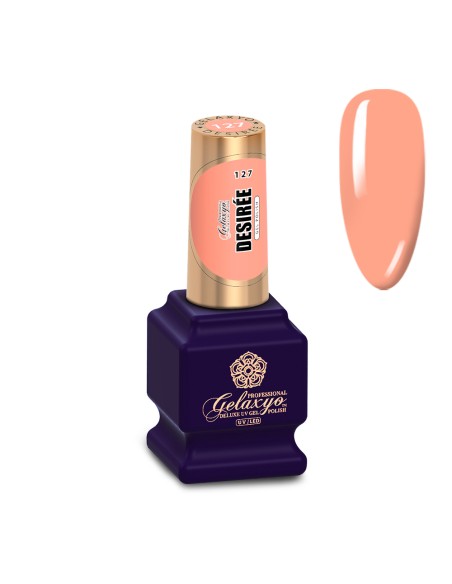 Oja Semipermanenta Gel Polish Roz Gelaxyo Desirée 127 - 7 ml
