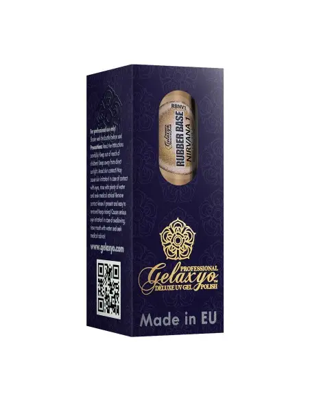 RUBBER BASE NIRVANA 01 15ml