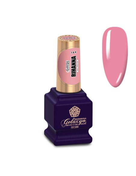 Oja Semipermanenta Gel Polish Roz Gelaxyo Rihanna 164 - 7 ml