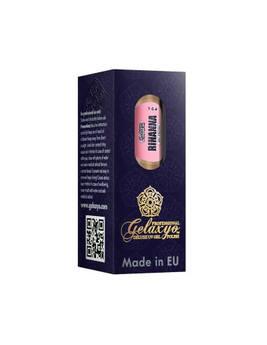 Oja Semipermanenta Gel Polish Roz Gelaxyo...