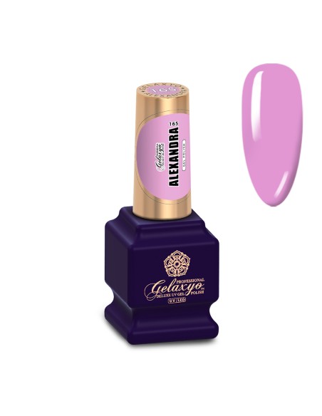 Oja Semipermanenta Gel Polish Roz Gelaxyo Alexandra 165 - 7 ml