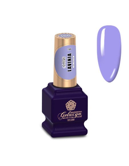 Oja Semipermanenta Gel Polish Violet Gelaxyo Lavinia 166 - 7 ml
