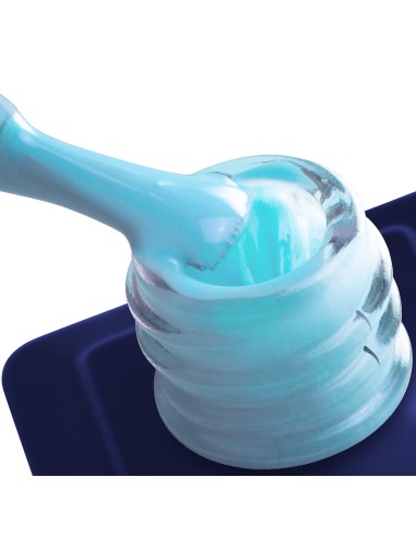 Oja Semipermanenta Gel Polish Albastra Gelaxyo...