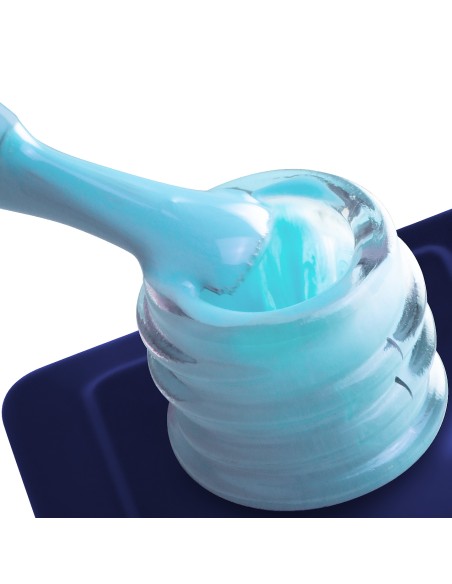 Oja Semipermanenta Gel Polish Albastra Gelaxyo Dhurata 168 - 7 ml