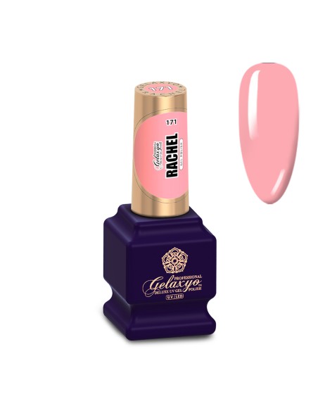 Oja Semipermanenta Gel Polish Roz Gelaxyo Rachel 171 - 7 ml