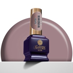 Oja Semipermanenta Gel Polish Gri Gelaxyo Virginia 173 -...