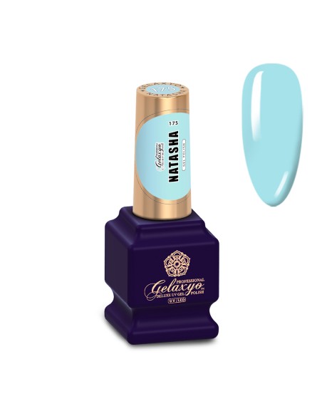 Oja Semipermanenta Gel Polish Albastra Gelaxyo Natasha 175 - 7 ml