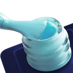 Oja Semipermanenta Gel Polish Albastra Gelaxyo Natasha... 2