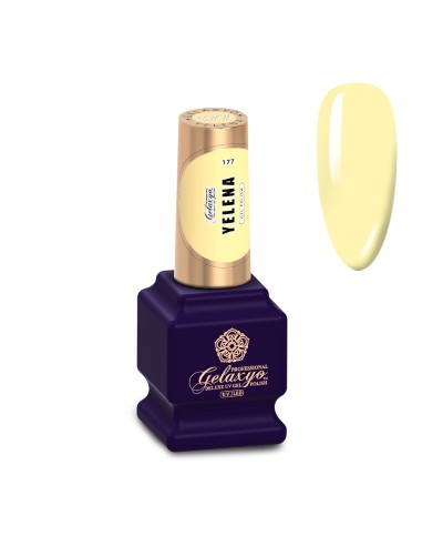 Oja Semipermanenta Gel Polish Galbena Gelaxyo...