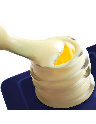 Oja Semipermanenta Gel Polish Galbena Gelaxyo...