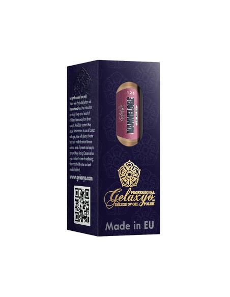 Oja Semipermanenta Gel Polish Roz Gelaxyo Hannelore 126 - 7 ml