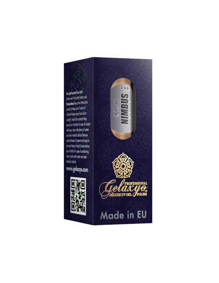 Oja Semipermanenta Gel Polish Gri Gelaxyo Nimbus 149 - 7 ml