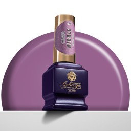Oja Semipermanenta Gel Polish Violet Gelaxyo Nicole 174 -...
