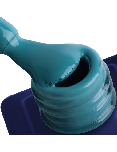 Oja Semipermanenta Gel Polish Albastra Gelaxyo...