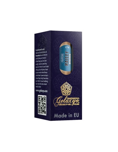 Oja Semipermanenta Gel Polish Albastra Gelaxyo...