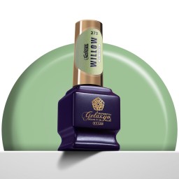 Oja Semipermanenta Gel Polish Verde Gelaxyo Willow 273 -...