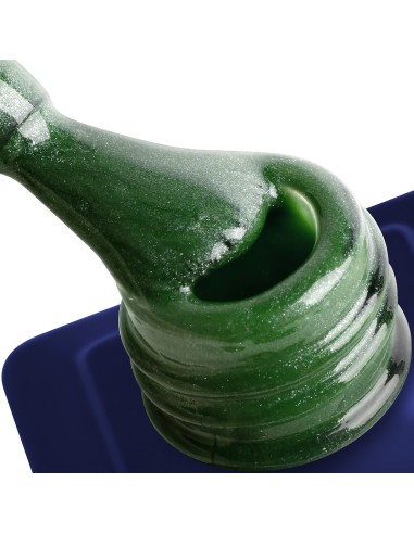 Oja Semipermanenta Gel Polish Verde Gelaxyo...