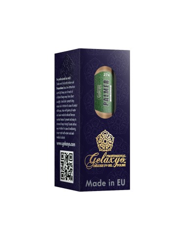 Oja Semipermanenta Gel Polish Verde Gelaxyo...