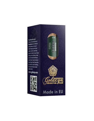 Oja Semipermanenta Gel Polish Verde Gelaxyo...