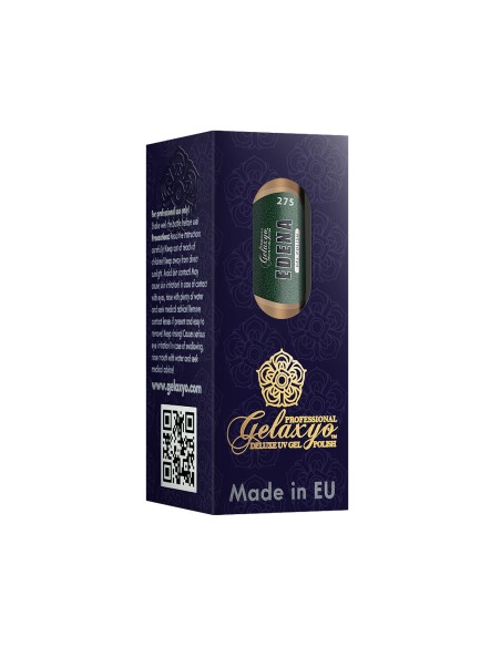 Oja Semipermanenta Gel Polish Verde Gelaxyo Edena 275 - 7 ml