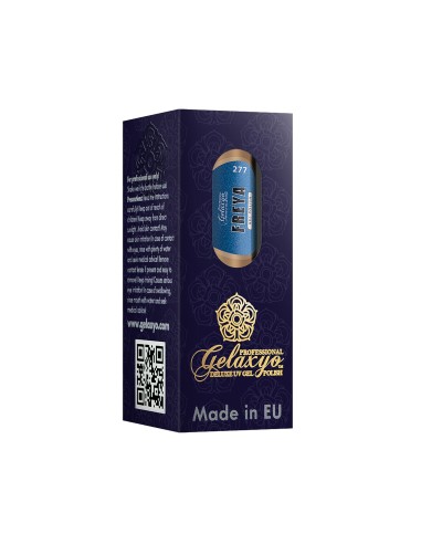 Oja Semipermanenta Gel Polish Albastra Gelaxyo...