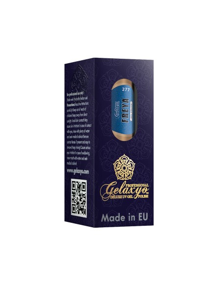 Oja Semipermanenta Gel Polish Albastra Gelaxyo Freya 277 - 7 ml
