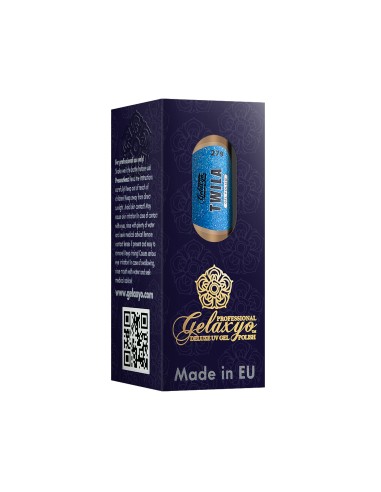 Oja Semipermanenta Gel Polish Albastra Gelaxyo...