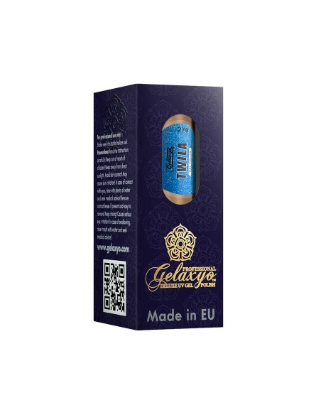 Oja Semipermanenta Gel Polish Albastra Gelaxyo Twila 279 - 7 ml