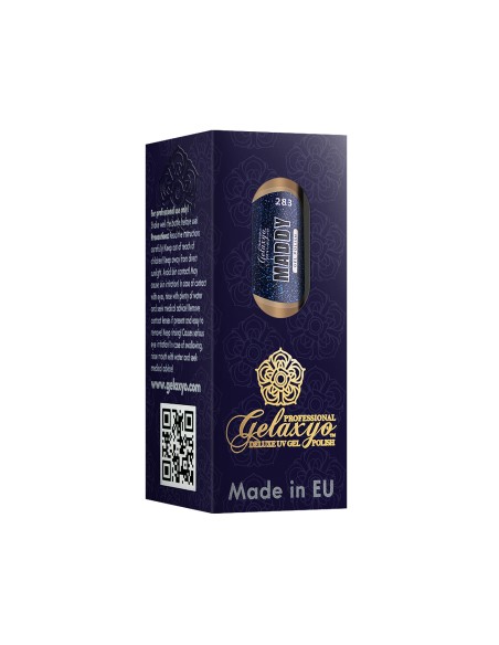 Oja Semipermanenta Gel Polish Albastra Gelaxyo Maddy 283 - 7 ml