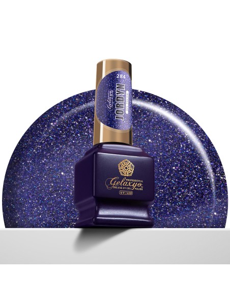 Oja Semipermanenta Gel Polish Albastra Gelaxyo Jordyn 284 - 7 ml