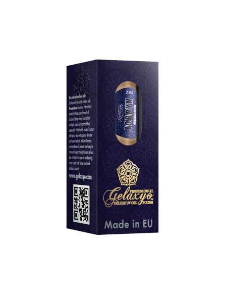 Oja Semipermanenta Gel Polish Albastra Gelaxyo Jordyn 284 - 7 ml