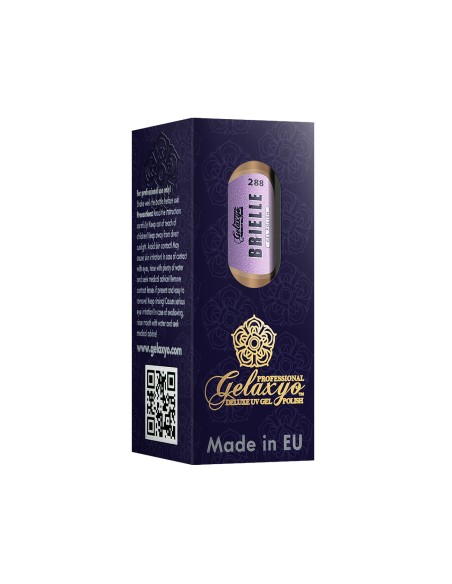 Oja Semipermanenta Gel Polish Violet Gelaxyo Brielle 288 - 7 ml