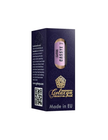 Oja Semipermanenta Gel Polish Roz Gelaxyo...