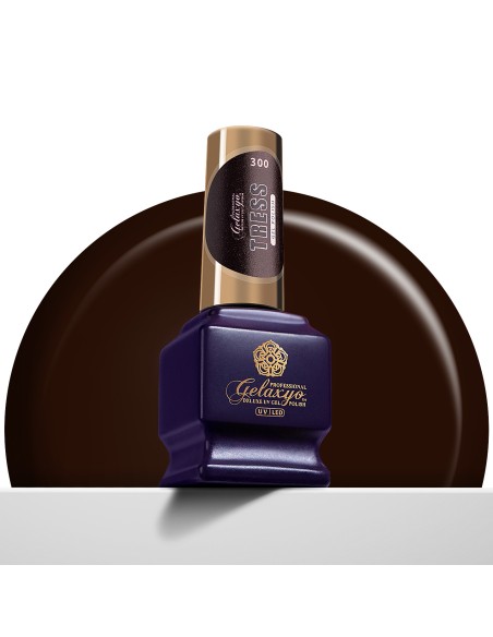 Oja Semipermanenta Gel Polish Cafenie Gelaxyo Tress 300 - 7 ml