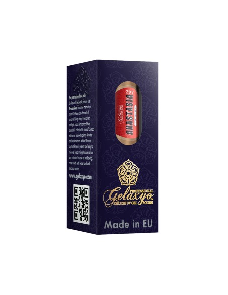 Oja Semipermanenta Gel Polish Rosie Gelaxyo Anastasia 297 - 7 ml