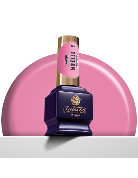 Oja Semipermanenta Gel Polish Roz Gelaxyo Noëlle 185 - 7 ml