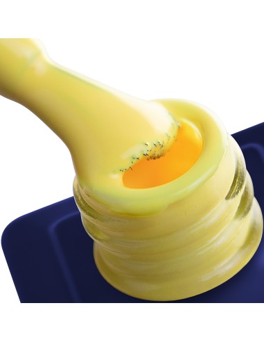 Oja Semipermanenta Gel Polish Galbena Gelaxyo...