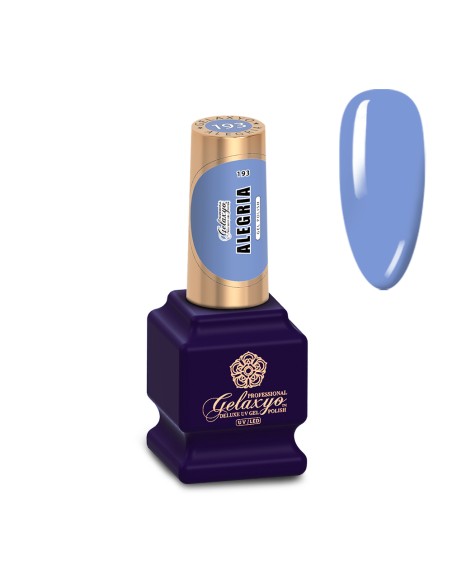 Oja Semipermanenta Gel Polish Albastra Gelaxyo Alegria 193 - 7 ml
