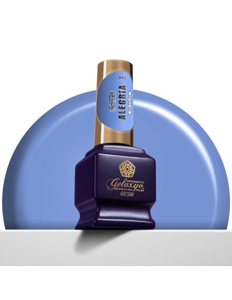 Oja Semipermanenta Gel Polish Albastra Gelaxyo Alegria 193 - 7 ml