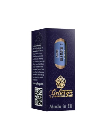 Oja Semipermanenta Gel Polish Albastra Gelaxyo...