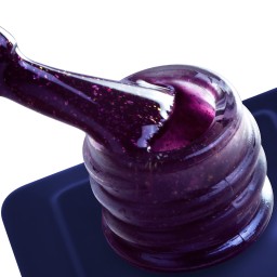 Oja Semipermanenta Gel Polish Violet Gelaxyo Marisabel... 2