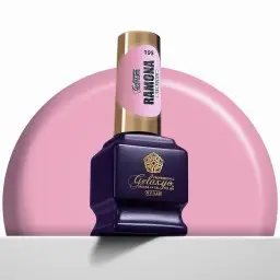 Oja Semipermanenta Gel Polish Roz Gelaxyo Ramona 195 - 7 ml