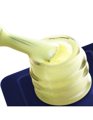 Oja Semipermanenta Gel Polish Galbena Gelaxyo...