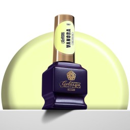 Oja Semipermanenta Gel Polish Galbena Gelaxyo Vanora 197...