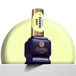 Oja Semipermanenta Gel Polish Galbena Gelaxyo Vanora 197...