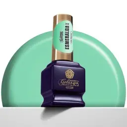 Oja Semipermanenta Gel Polish Turcoaz Gelaxyo Esmeralda...