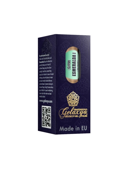 Oja Semipermanenta Gel Polish Turcoaz Gelaxyo Esmeralda 200 - 7 ml